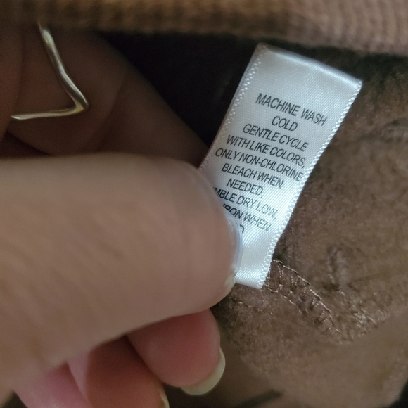 PacSun Womens Oversized ColorBlock Button Sweater Cardigan Size XS - Picture 9 of 12